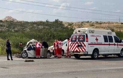 policiaca: La carretera permaneció parcialmente cerrada durante algunas horas mientras se realizaban los peritajes.