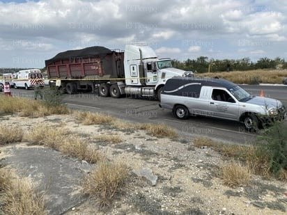 policiaca: La carretera permaneció parcialmente cerrada durante algunas horas mientras se realizaban los peritajes.