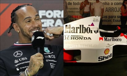 Lewis Hamilton : Hamilton, un enamorado de la cultura brasileña y de la figura de Senna