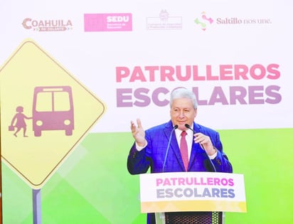 'Chema' arranca programa de Patrullas Escolares 2024