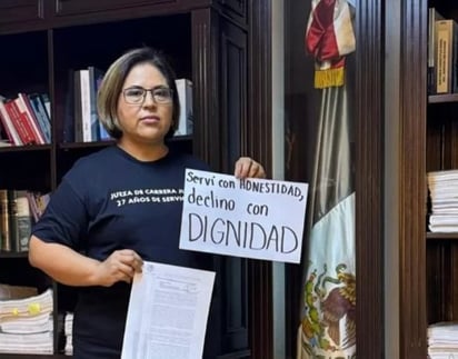 Reforma Judicial: Renuncia de la jueza María Inés Hernández Compeán ante la reforma judicial en México