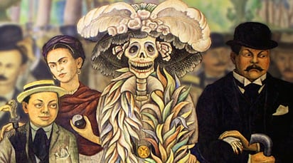 Día de Muertos : La tradición del Día de Muertos tiene sus orígenes desde Teotihuacán. 