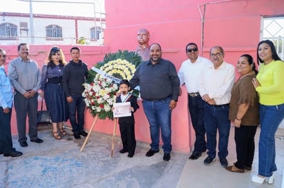 SALUD: El cronista de la ciudad, Luis Martín Tavarez Gutiérrez ofreció una semblanza sobre la vida y legado de Francisco Ignacio Madero