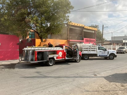 policiaca: El lugar fue evacuado para evitar tragedias.