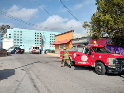 policiaca: El lugar fue evacuado para evitar tragedias.