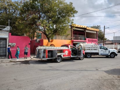 policiaca: El lugar fue evacuado para evitar tragedias.