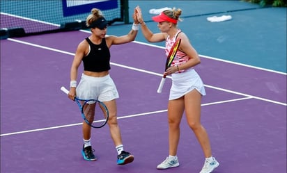  Mérida Open: Zarazúa y Tikhonova se enfrentarán a Lara Salden y Magali Kempen, ambas de Bélgica.