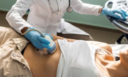 Tumor: La paciente llegó a urgencias con síntomas alarmantes que llevaron a realizar exámenes radiológicos.