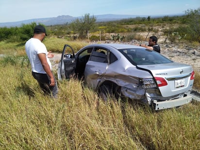 Policiaca : Los heridos fueron llevados a un hospital de Monclova.