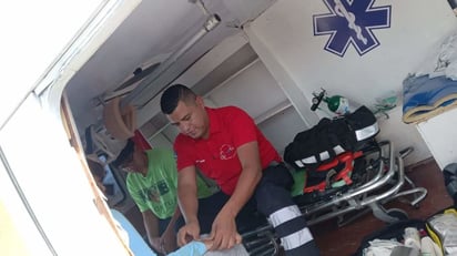 Policiaca : Los heridos fueron llevados a un hospital de Monclova.