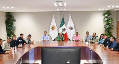 Seguridad : La meta es mantener la incidencia delictiva a un delito diario en Piedras Negras