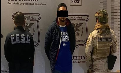 Detención : También se resguardó un arma larga, dos cargadores y 57 cartuchos 