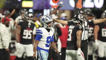 DEPORTES: La Estrella Solitaria se rezaga en la NFC Este con su quinta derrota en la temporada
