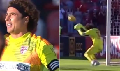 Guillermo Ochoa mantiene mala racha en el AVS de Portugal