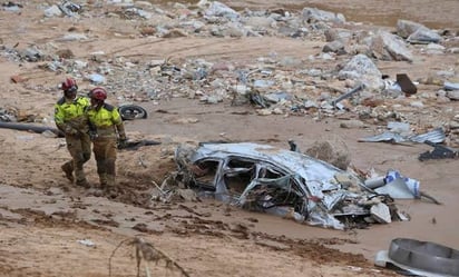 SRE confirma que no hay mexicanos muertos en Valencia