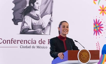 Claudia Sheinbaum: Este lunes 04 de noviembre, la familia LeBarón se manifestó en las inmediaciones de Palacio Nacional.