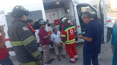 Policiaca : El conductor resultó lesionado.