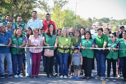 Obra pública: La inauguración de esta obra es parte de un programa integral de la administración municipal.