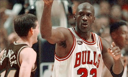 Michael Jordan: La colección completa de recuerdos de Jordan recaudó 8,5 millones en total.