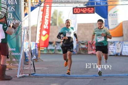 Carreras: Carrera organizada por Santos Laguna, festejos del TSM