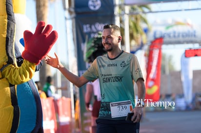 Carreras: Carrera organizada por Santos Laguna, festejos del TSM