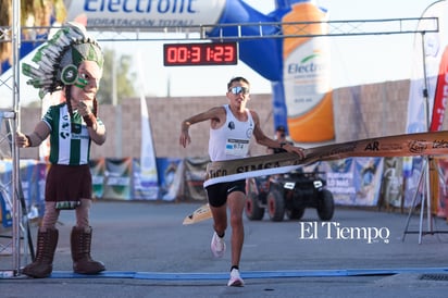 Carreras: Carrera organizada por Santos Laguna, festejos del TSM