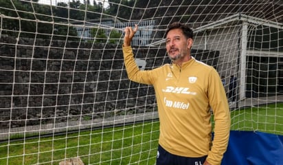 deportes: El técnico de los Pumas de la UNAM, Gustavo Lema, habló de las diferencias entre él y su amigo Antonio Mohamed