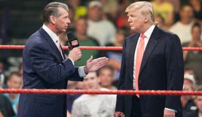 deportes: Donald Trump siempre demostró un gran amor a los deportes y hasta tuvo una rivalidad intensa con el ex dueño de la WWE