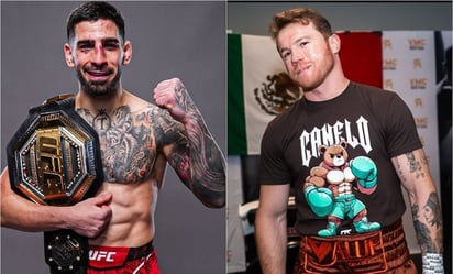 Canelo Álvarez: Ilia, que tiene récord invicto después de 16 peleas profesionales en las MMA