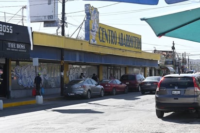 Comercio: Hay gente que tiene la idea de poner un negocio y este no prospera.