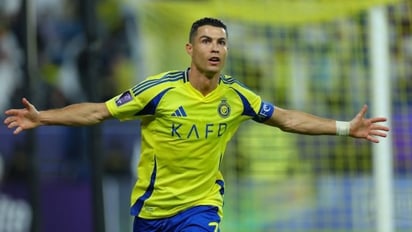 Cristiano marca su gol 908 en la goleada del Al Nassr ante el Al Ain