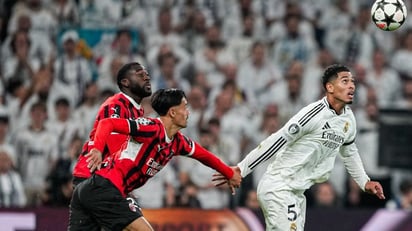 Real Madrid se hunde en la Champions tras caer 3-1 ante el AC Milan