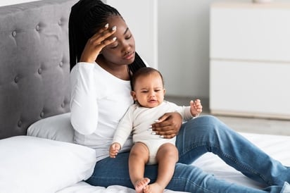 SALUD: Las mujeres que han sufrido conmociones cerebrales son más propensas a tener problemas de salud mental después del parto

