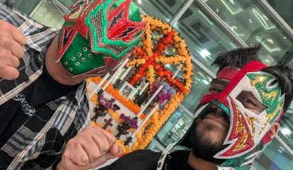 deportes: Violento Jack es uno de los luchadores que lleva su carrera en Japón, pero aprovechó para hacer una gira por México junto a Aero