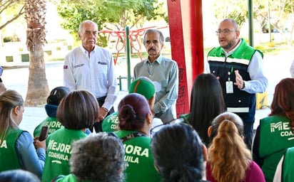 Dengue : Reforzamiento de acciones contra el dengue en Campo Nuevo Zaragoza