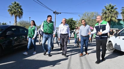 Dengue : Reforzamiento de acciones contra el dengue en Campo Nuevo Zaragoza