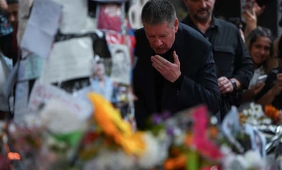 Liam Payne: Geoff Payne visita el memorial de su hijo Liam en Buenos Aires antes de su repatriación a Londres