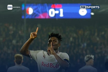 Sin Santiago Gimenez y sin puntos: Feyenoord perdió con Salzburg en la Champions League