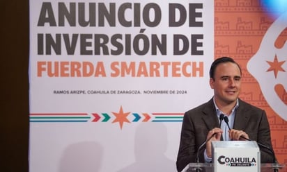 REGION: Con la llegada de Fuerda Smartech se generan más empleos, se refleja la confianza de los inversionistas en Coahuila