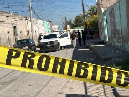 Policiaca : La Policía Municipal acordonó la zona.