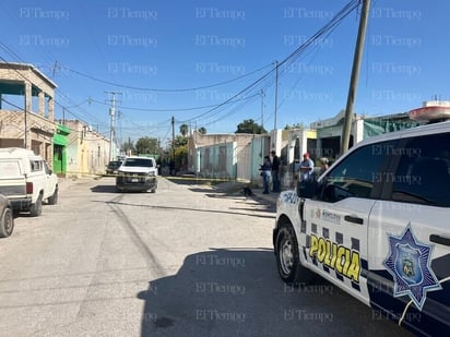 Policiaca : La Policía Municipal acordonó la zona.