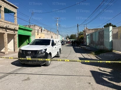 Policiaca : La Policía Municipal acordonó la zona.