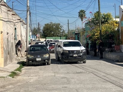 Policiaca : La Policía Municipal acordonó la zona.