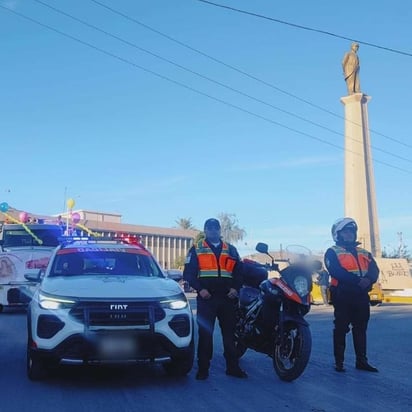 peregrinaciones : Mantendrán un operativo de vigilancia y acompañamiento a los grupos religiosos.