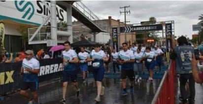 Simas : La carrera está abierta a trabajadores del SIMAS, atletas y ciudadanos en general que deseen participar.
