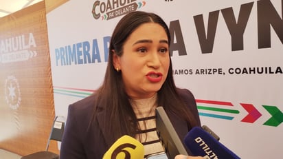 Nearshoring: Sofía Delgadillo Díaz, directora de Pro Coahuila, asegura que la relocalización de empresas se mantendrá