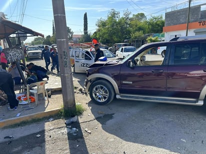 policiaca: El responsable fue detenido por las autoridades.