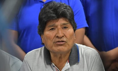 Evo Morales : El exmandatario y líder del oficialista Movimiento al Socialismo (MAS) abandonó su huelga de hambre. 