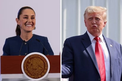 Así fue la llamada de Claudia Sheinbaum y Donald Trump