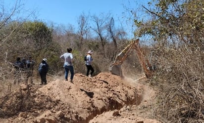 fosas clandestinas: Dos de las víctimas son mujeres. 